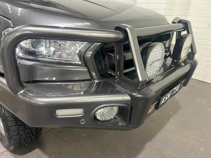 2018 Ford Ranger Wildtrak PX MkII MY18 4X4 Dual Range Magnetic
