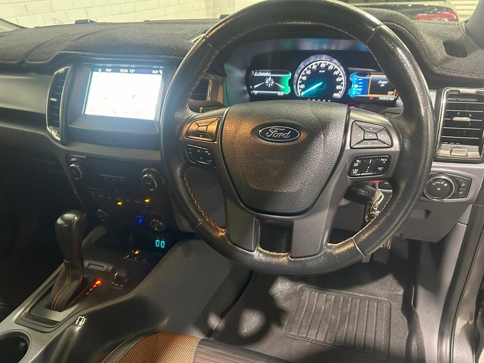 2018 Ford Ranger Wildtrak PX MkII MY18 4X4 Dual Range Magnetic