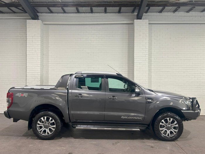 2018 Ford Ranger Wildtrak PX MkII MY18 4X4 Dual Range Magnetic