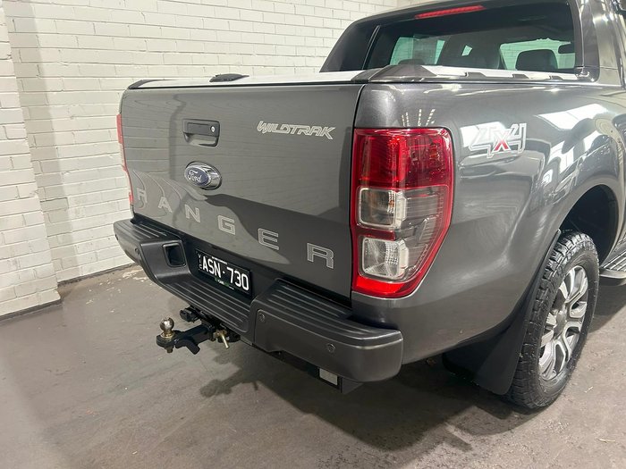 2018 Ford Ranger Wildtrak PX MkII MY18 4X4 Dual Range Magnetic