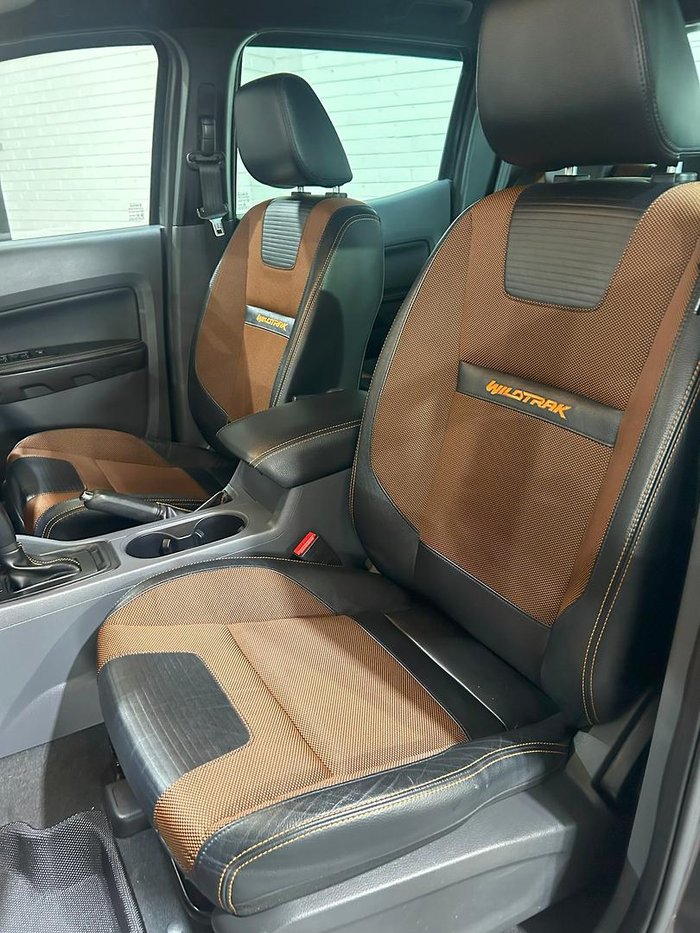 2018 Ford Ranger Wildtrak PX MkII MY18 4X4 Dual Range Magnetic