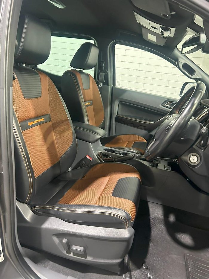2018 Ford Ranger Wildtrak PX MkII MY18 4X4 Dual Range Magnetic