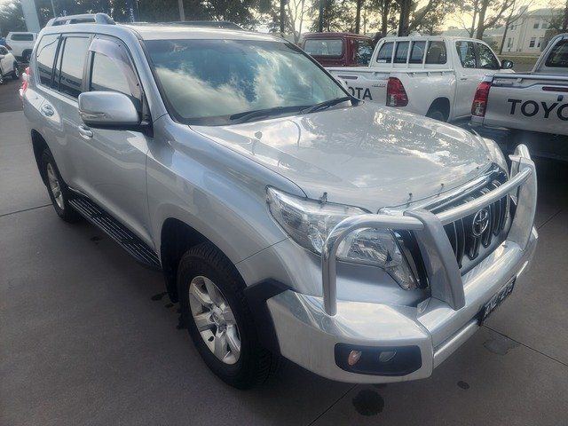 2017 Toyota LandCruiser Prado GXL