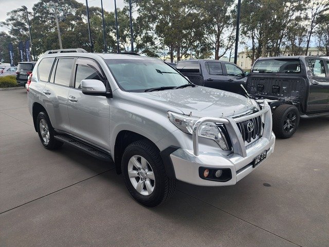 2017 Toyota LandCruiser Prado GXL