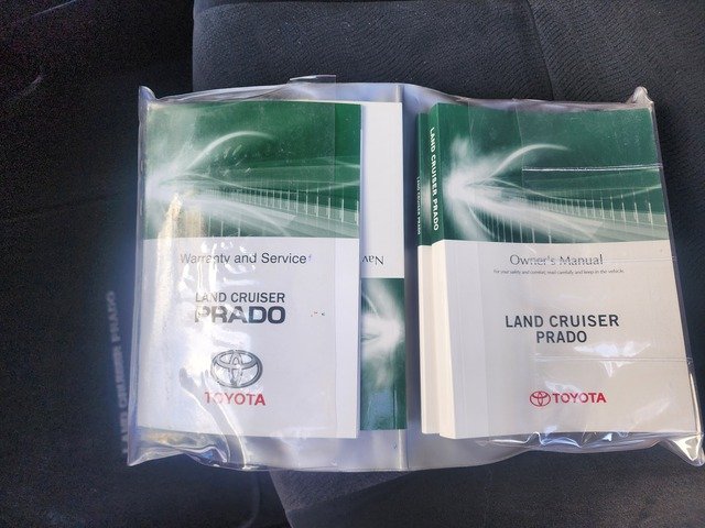 2017 Toyota LandCruiser Prado GXL