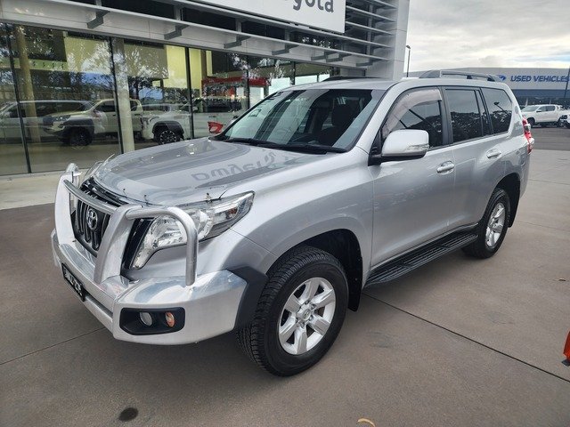 2017 Toyota LandCruiser Prado GXL