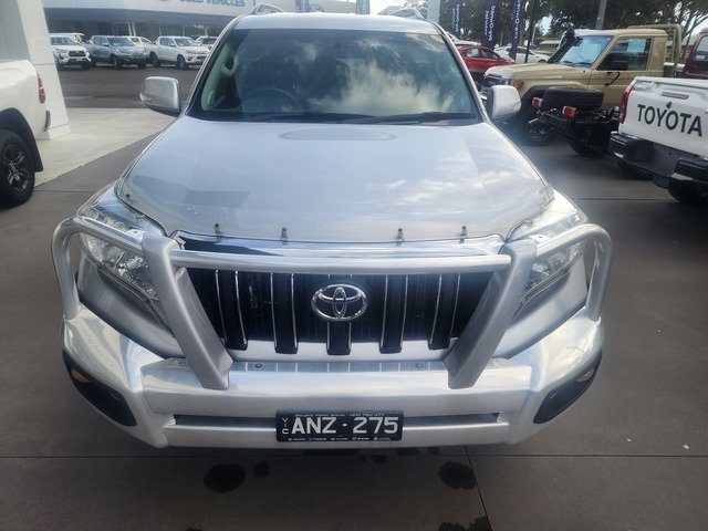 2017 Toyota LandCruiser Prado GXL