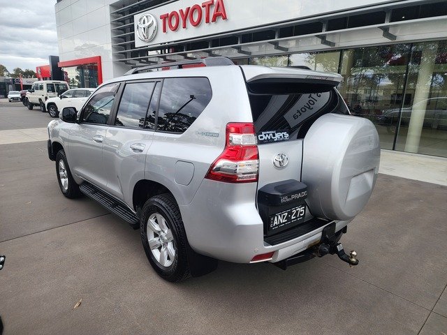 2017 Toyota LandCruiser Prado GXL