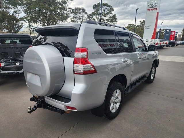 2017 Toyota LandCruiser Prado GXL