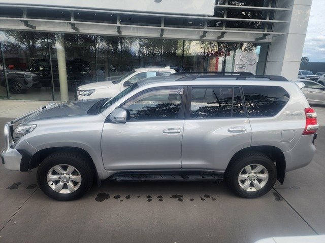 2017 Toyota LandCruiser Prado GXL