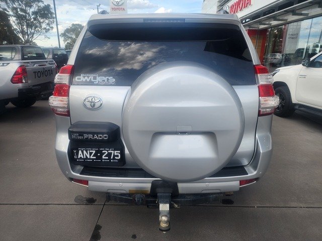 2017 Toyota LandCruiser Prado GXL