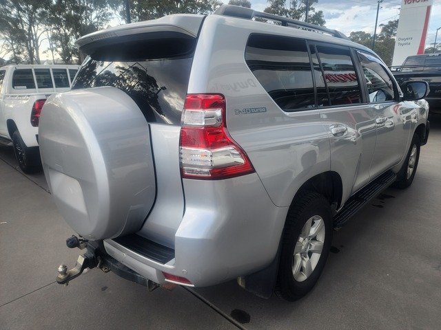 2017 Toyota LandCruiser Prado GXL