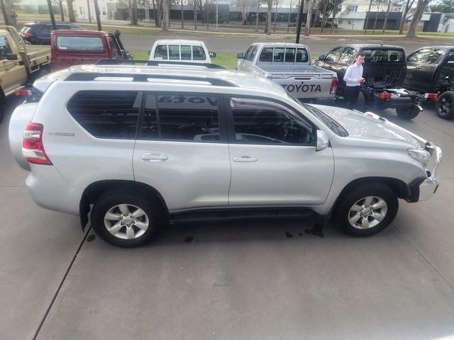 2017 Toyota LandCruiser Prado GXL