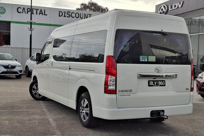 2020 Toyota Hiace Commuter GL GDH322R