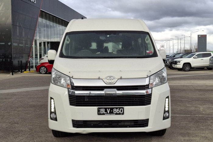 2020 Toyota Hiace Commuter GL