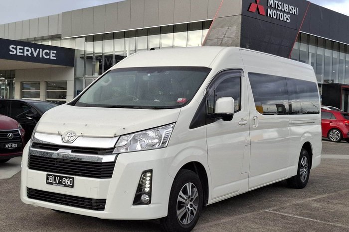 2020 Toyota Hiace Commuter GL