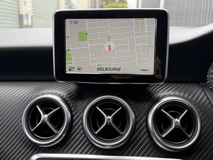 2013 Mercedes-Benz A-Class A200 W176 Universe Blue
