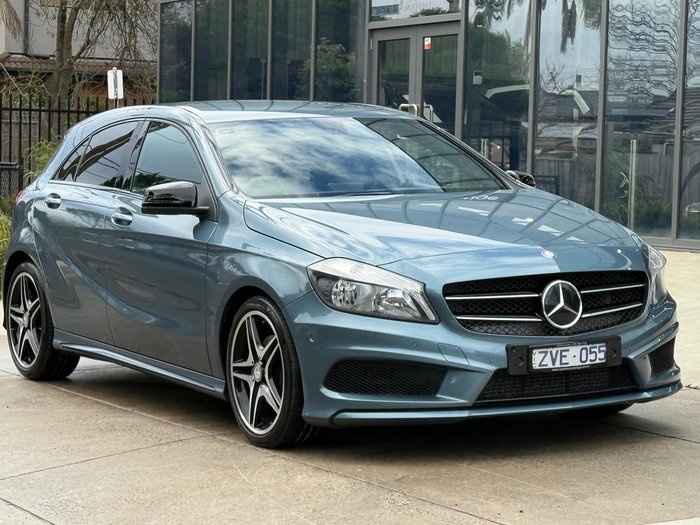 2013 Mercedes-Benz A-Class A200 W176 Universe Blue
