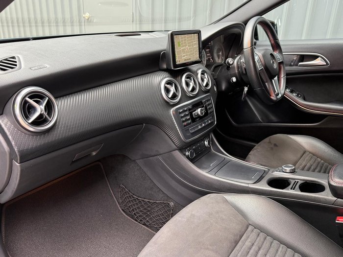 2013 Mercedes-Benz A-Class A200 W176 Universe Blue