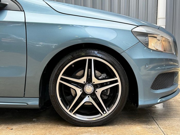 2013 Mercedes-Benz A-Class A200 W176 Universe Blue