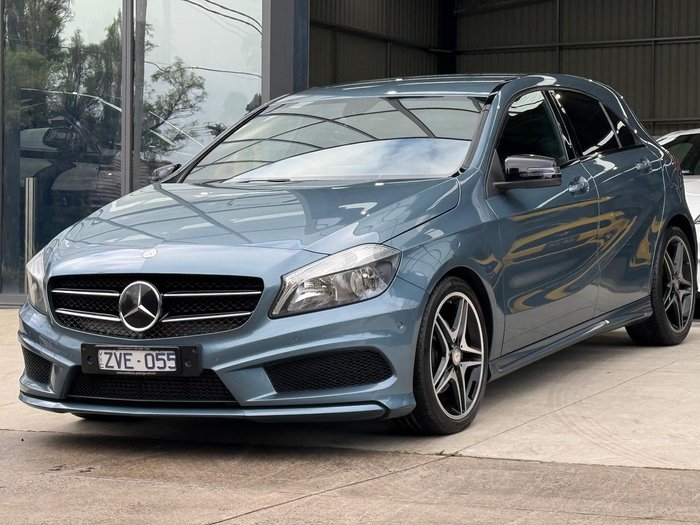 2013 Mercedes-Benz A-Class A200 W176 Universe Blue