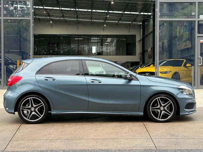 2013 Mercedes-Benz A-Class A200 W176 Universe Blue