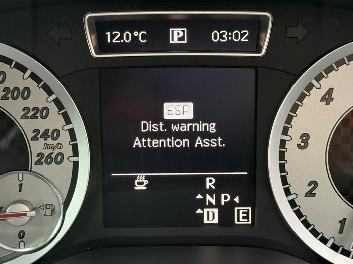 2013 Mercedes-Benz A-Class A200 W176 Universe Blue