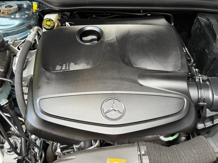2013 Mercedes-Benz A-Class A200 W176 Universe Blue