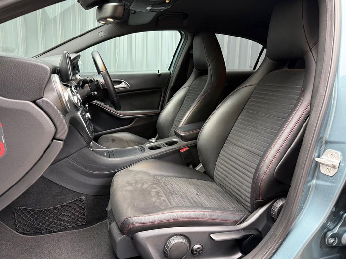 2013 Mercedes-Benz A-Class A200 W176 Universe Blue