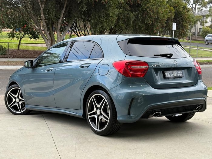 2013 Mercedes-Benz A-Class A200 W176 Universe Blue