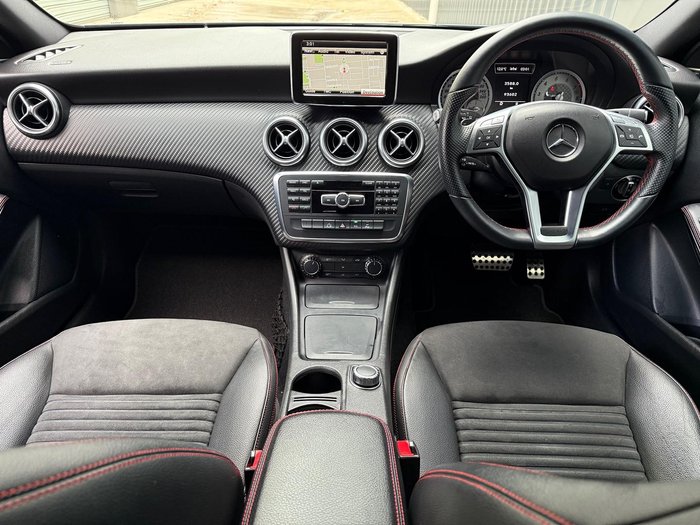 2013 Mercedes-Benz A-Class A200 W176 Universe Blue