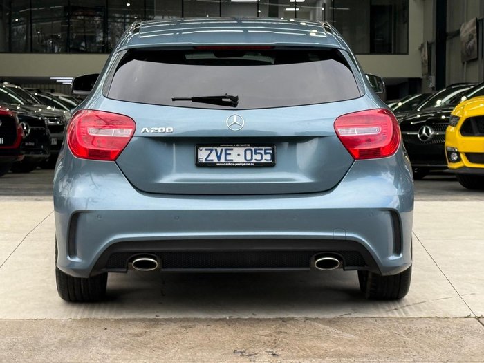 2013 Mercedes-Benz A-Class A200 W176 Universe Blue
