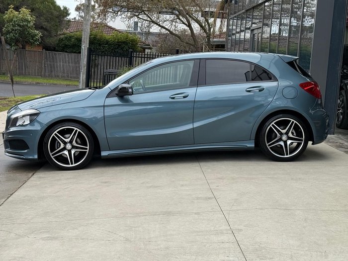 2013 Mercedes-Benz A-Class A200 W176 Universe Blue