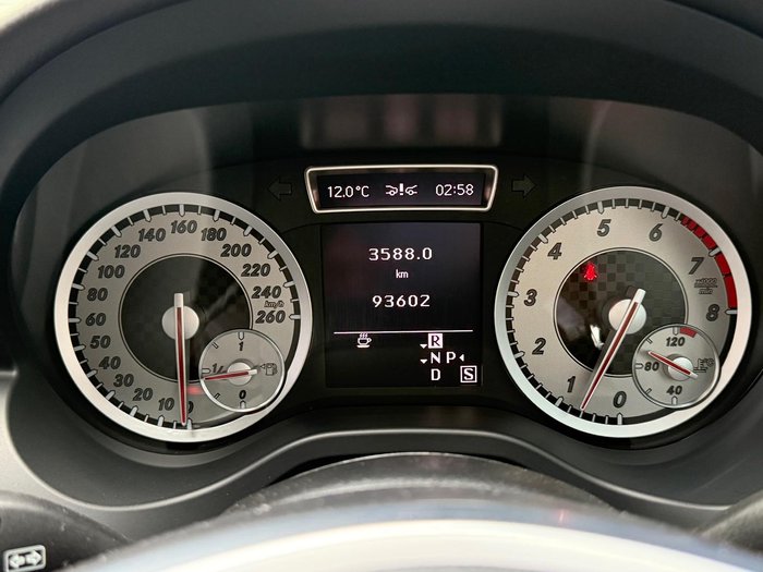 2013 Mercedes-Benz A-Class A200 W176 Universe Blue