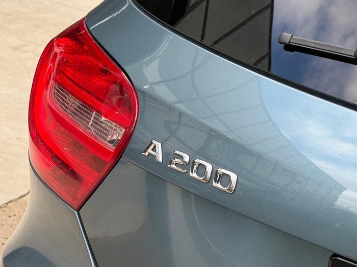 2013 Mercedes-Benz A-Class A200 W176 Universe Blue