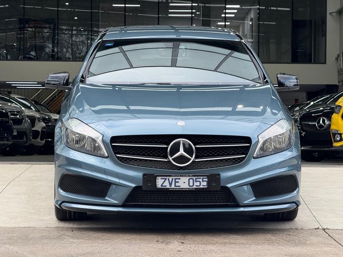 2013 Mercedes-Benz A-Class A200 W176 Universe Blue