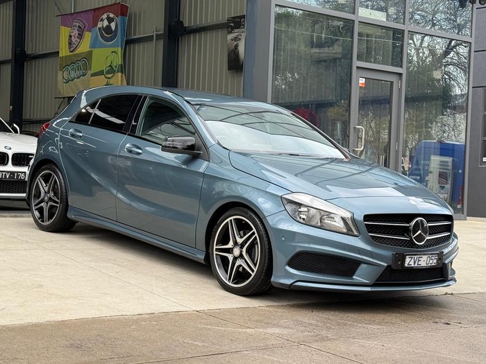 2013 Mercedes-Benz A-Class A200 W176 Universe Blue
