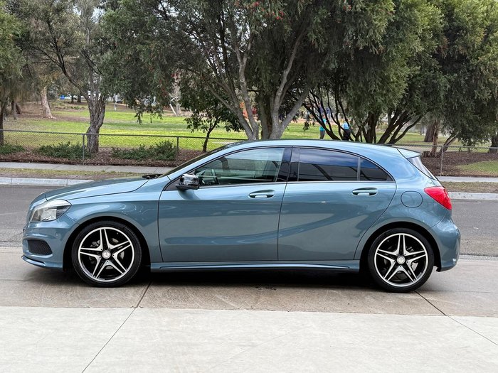 2013 Mercedes-Benz A-Class A200 W176 Universe Blue
