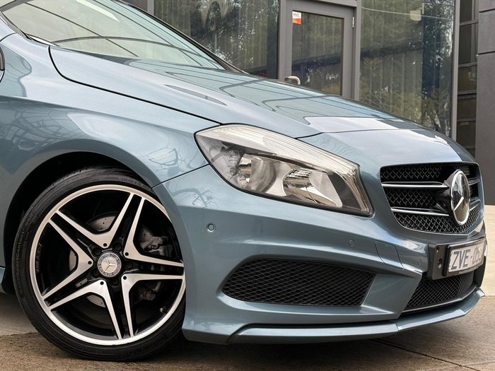 2013 Mercedes-Benz A-Class A200 W176 Universe Blue