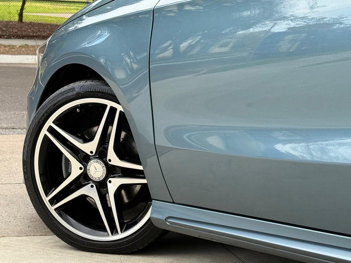 2013 Mercedes-Benz A-Class A200 W176 Universe Blue