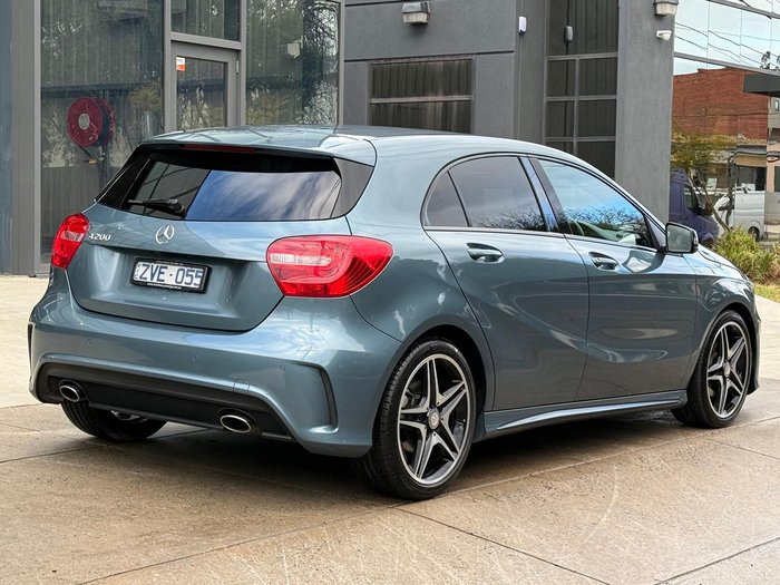 2013 Mercedes-Benz A-Class A200 W176 Universe Blue