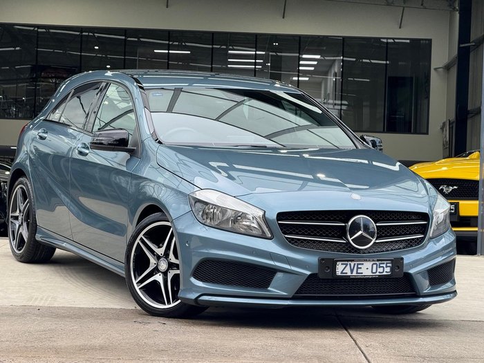 2013 Mercedes-Benz A-Class A200 W176 Universe Blue
