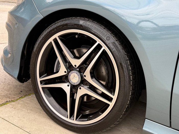 2013 Mercedes-Benz A-Class A200 W176 Universe Blue