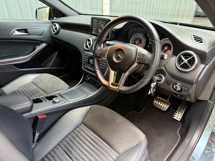 2013 Mercedes-Benz A-Class A200 W176 Universe Blue