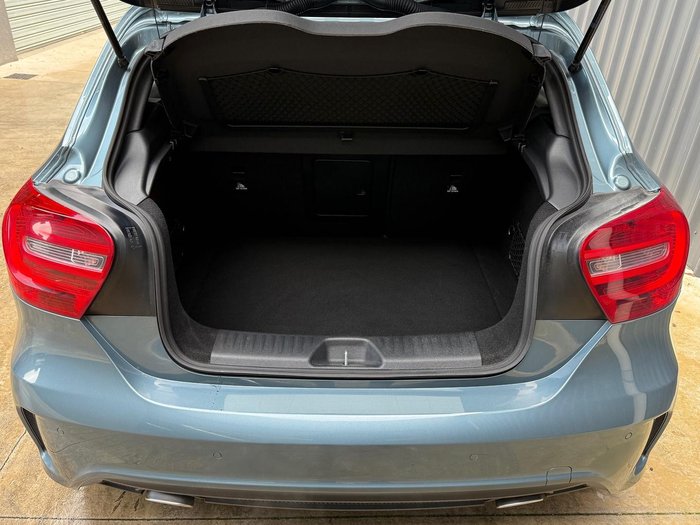 2013 Mercedes-Benz A-Class A200 W176 Universe Blue