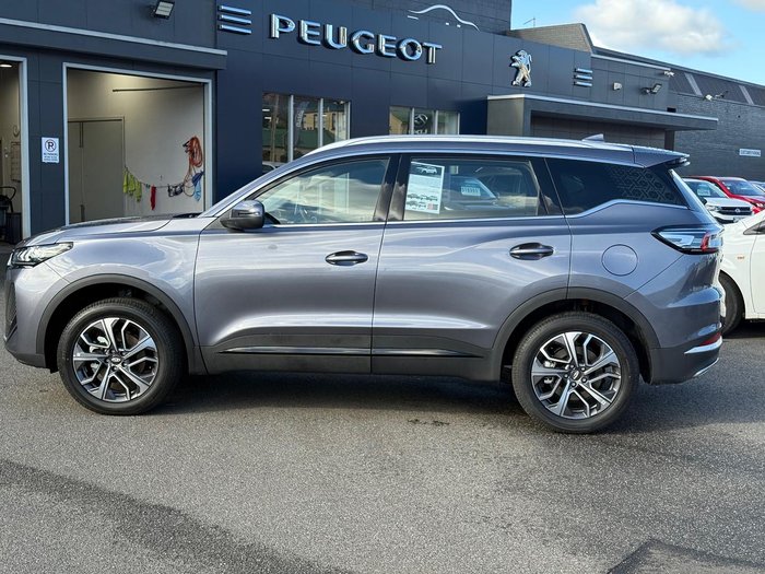 2025 Chery Tiggo 7 Pro SE MY25 Mercurial Grey