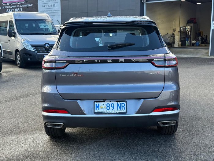 2025 Chery Tiggo 7 Pro SE MY25 Mercurial Grey