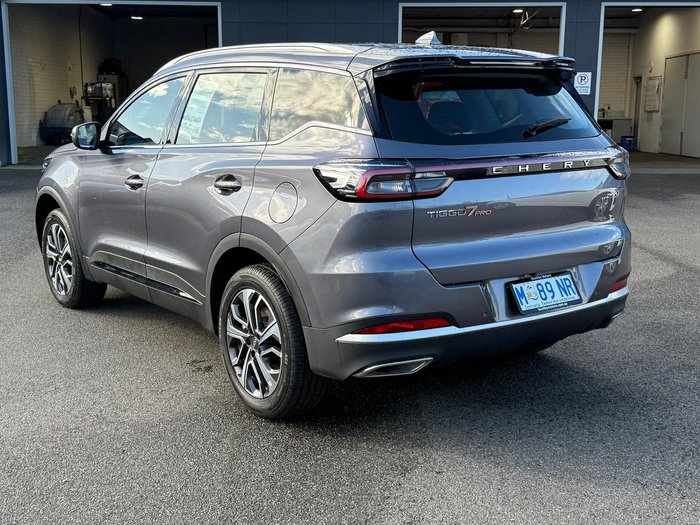 2025 Chery Tiggo 7 Pro SE MY25 Mercurial Grey