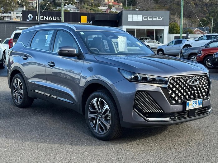 2025 Chery Tiggo 7 Pro SE MY25 Mercurial Grey