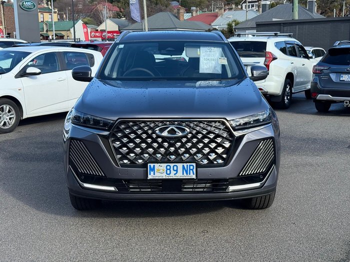 2025 Chery Tiggo 7 Pro SE MY25 Mercurial Grey